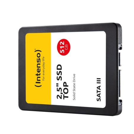 Disco ssd intenso 512gb 2.5" sata 3 top performance 3812450