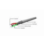 Gembird cable usb a lightning espiral para iphone 1.50m negro cc-lmam-1.5m