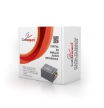 Gembird convertidor digital a analogico optico a rca negro dsc-opt-rca-001