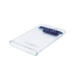 Coolbox caja hdd 2.5" usb3.0 transparente coo-sct-2533