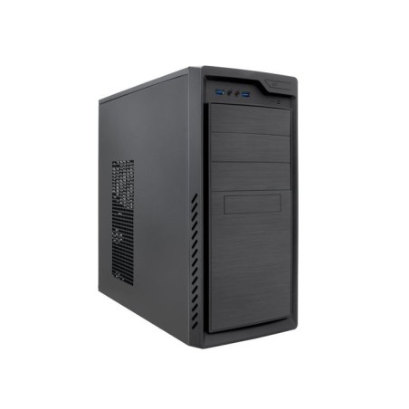 Coolbox caja pc atx f800 2x usb 3.0 s/fte negro  coo-pcf800sf