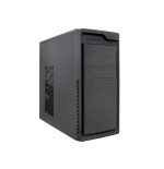 Coolbox caja pc atx f800 2x usb 3.0 s/fte negro  coo-pcf800sf