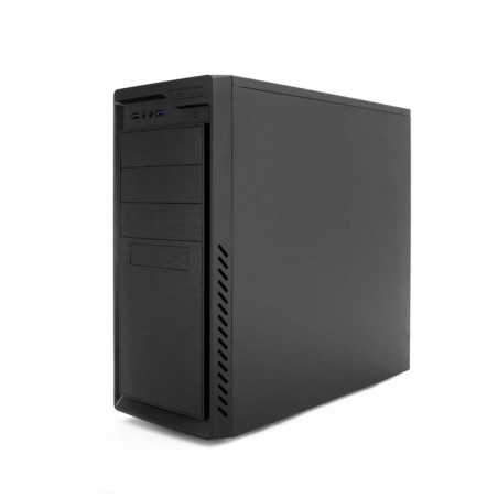 Coolbox caja pc atx f800 2x usb 3.0 s/fte negro  coo-pcf800sf