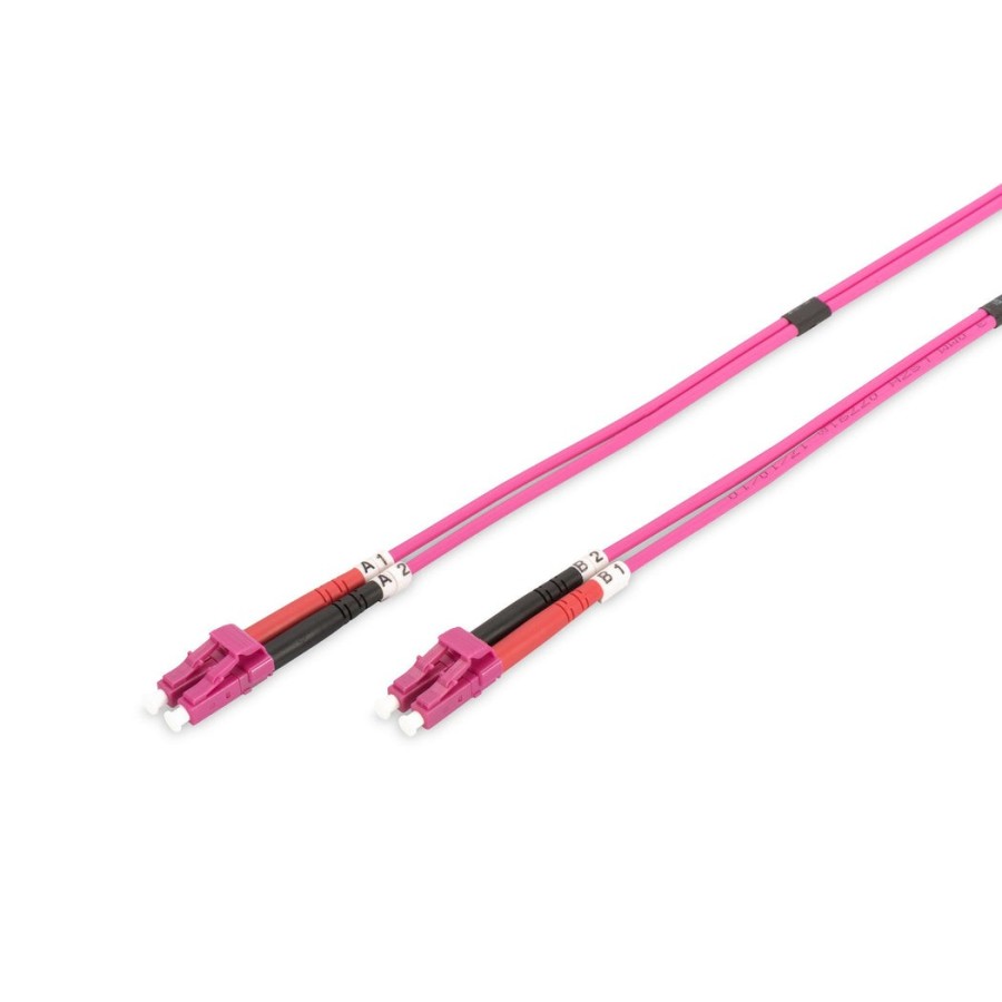 Digitus cable conexion fibra optica mm om4 lc a lc 50/125 3m