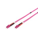 Digitus cable conexion fibra optica mm om4 lc a lc 50/125 3m