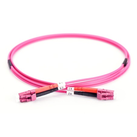 Digitus cable conexion fibra optica mm om4 lc a lc 50/125 3m