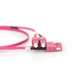 Digitus conexion cable fibra optica mm om4 sc a sc 50/125 2m