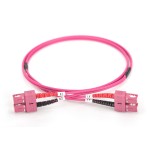 Digitus conexion cable fibra optica mm om4 sc a sc 50/125 2m