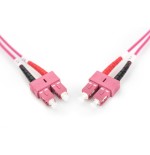 Digitus conexion cable fibra optica mm om4 sc a sc 50/125 2m