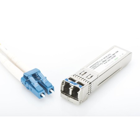 Sfp digitus sfp+ 10 gb mm 850nm 300m ddm conect lc