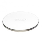 Cargador intenso qi inalambrico 10w aluminio blanco rapido