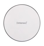 Cargador intenso qi inalambrico 10w aluminio blanco rapido