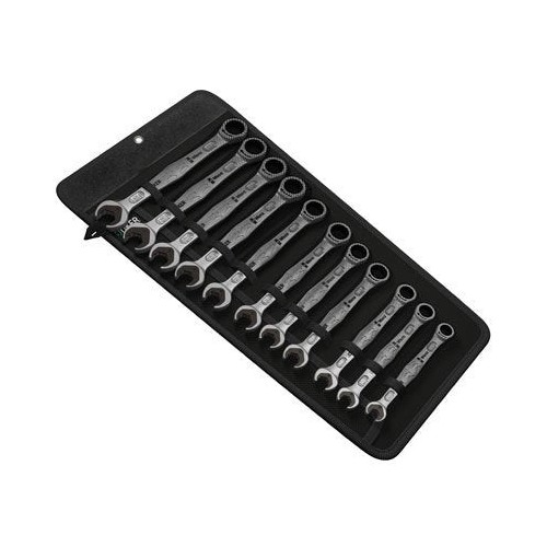Wera joker set 11 piezas llaves combinadas con carraca