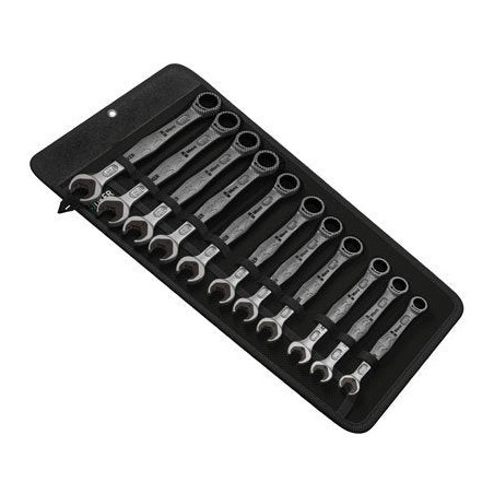 Wera joker set 11 piezas llaves combinadas con carraca
