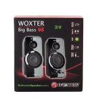Altavoces woxter big bass 95 20w 2.0