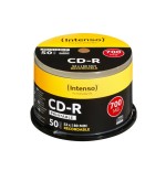 Intenso cd-r 700 mb/80 min, 52x, printtable, cake box 50