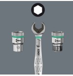 Wera joker set 11 piezas llaves combinadas con carraca