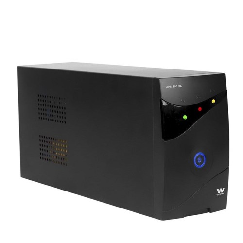 Sai línea interactiva woxter ups 650 va 650va-360w 2 salidas formato torre