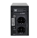 Sai línea interactiva woxter ups 650 va 650va-360w 2 salidas formato torre