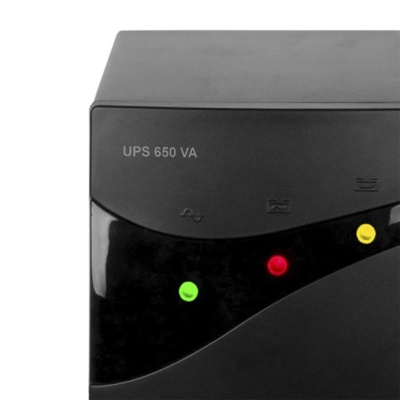 Sai línea interactiva woxter ups 650 va 650va-360w 2 salidas formato torre