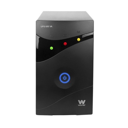 Sai línea interactiva woxter ups 650 va 650va-360w 2 salidas formato torre