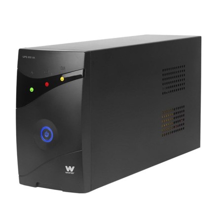 Sai línea interactiva woxter ups 650 va 650va-360w 2 salidas formato torre