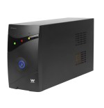 Sai línea interactiva woxter ups 650 va 650va-360w 2 salidas formato torre