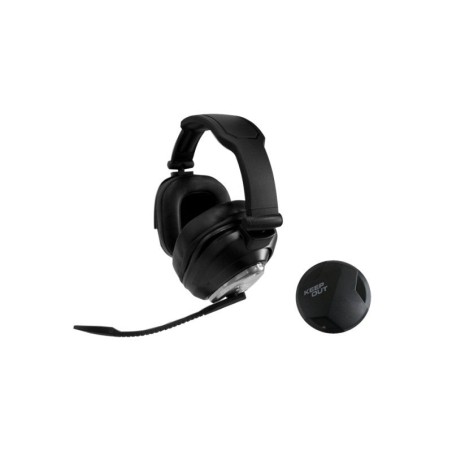 Keepout auricular gaming 7.1 multiplataforma hxair 7.1 virtual/wireless/microfono omnidireccional/autonomia 10 horas