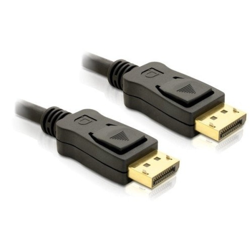 Delock cable displayport 4k m/m 3m negro