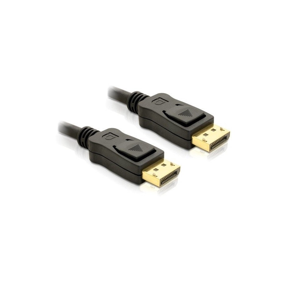 Delock cable displayport 4k m/m 3m negro