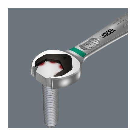 Wera joker set 11 piezas llaves combinadas con carraca