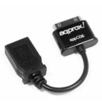 Approx cable adaptador usb a 30 pines negro appc06