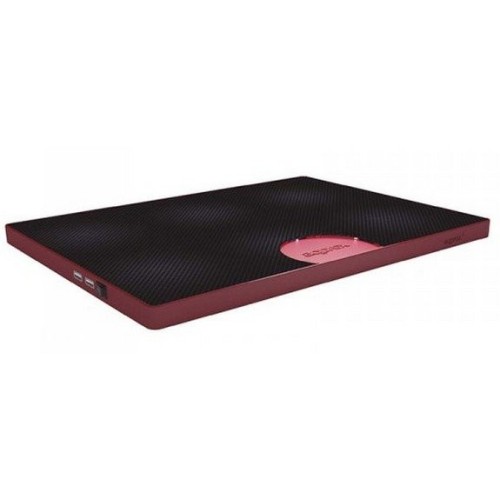 Approx base refrigeradora para portatil 15.4\1 rojo appnbc05r