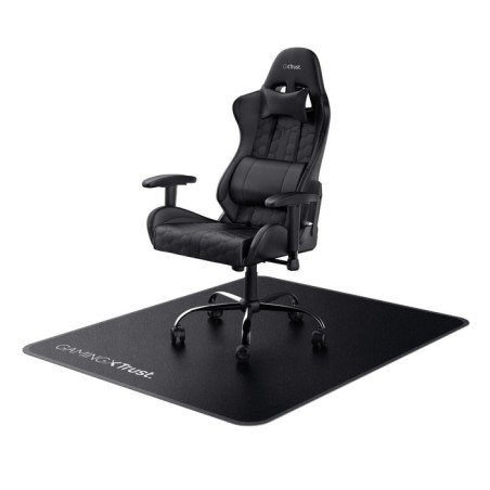 Trust alfombra para silla gaming gxt 715 99x120 cm negro 22524