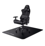 Trust alfombra para silla gaming gxt 715 99x120 cm negro 22524