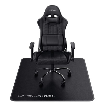 Trust alfombra para silla gaming gxt 715 99x120 cm negro 22524