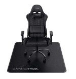 Trust alfombra para silla gaming gxt 715 99x120 cm negro 22524