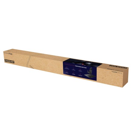 Trust alfombra para silla gaming gxt 715 99x120 cm negro 22524