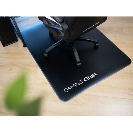 Trust alfombra para silla gaming gxt 715 99x120 cm negro 22524