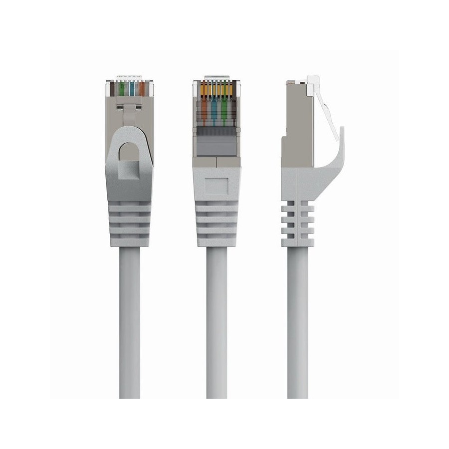 Gembird cable de red ftp cat6 awg26 1.50m gris pp6-1.5m