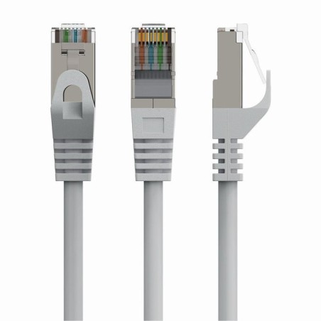 Gembird cable de red ftp cat6 awg26 1.50m gris pp6-1.5m