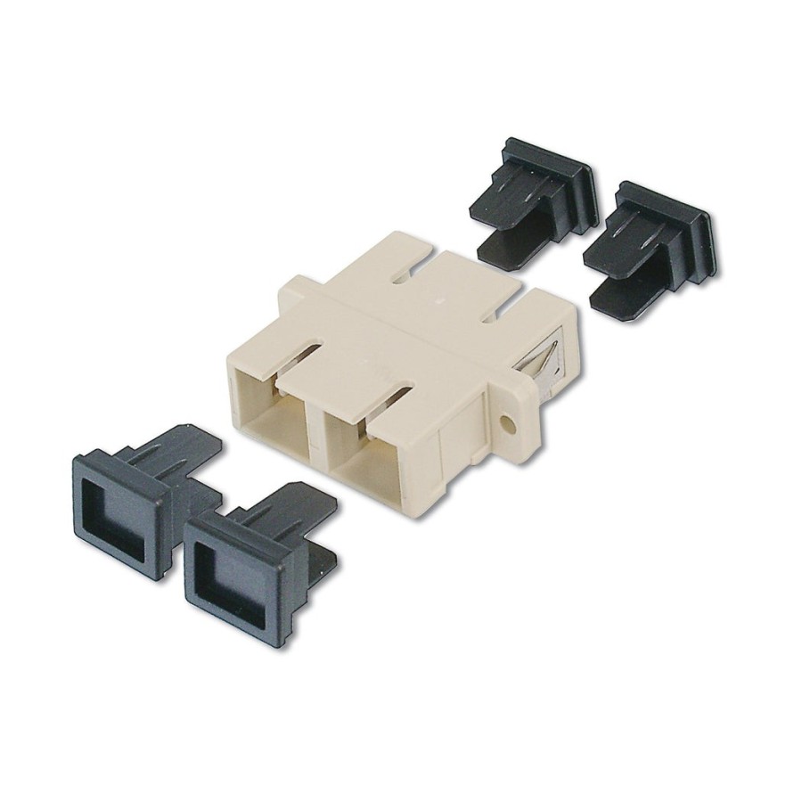 Digitus conversor sc a sc mm incl tornillos gris dn-96004-1