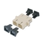 Digitus conversor sc a sc mm incl tornillos gris dn-96004-1