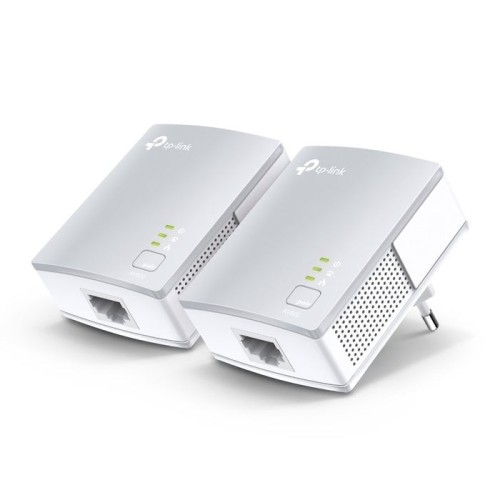 Tp-link tl-pa411kit mini adaptador powerline av600