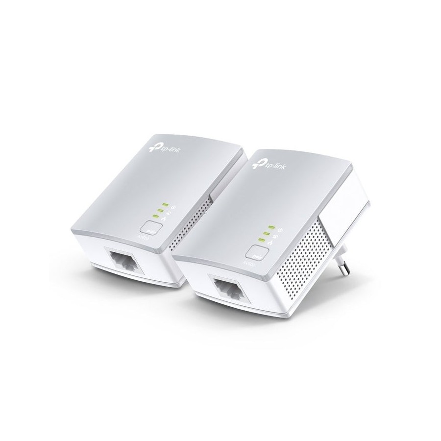 Tp-link tl-pa411kit mini adaptador powerline av600