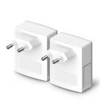 Tp-link tl-pa411kit mini adaptador powerline av600