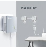 Tp-link tl-pa411kit mini adaptador powerline av600