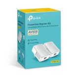 Tp-link tl-pa411kit mini adaptador powerline av600