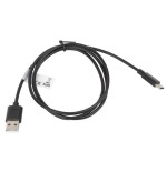 Lanberg cable usb 2.0 a usb tipo-c m/m 1m negro ca-usbo-10cc-0010-bk