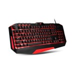 Spirit of gamer pack teclado  retroiluminacion led + raton 3200dpi + alfombrilla skull spirit usb